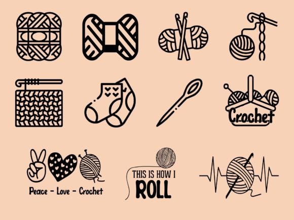 Crochet Font - Preview 4
