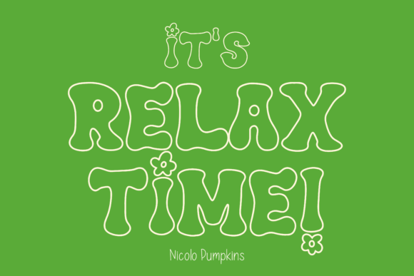 Daisy Groovy Font - Preview 5