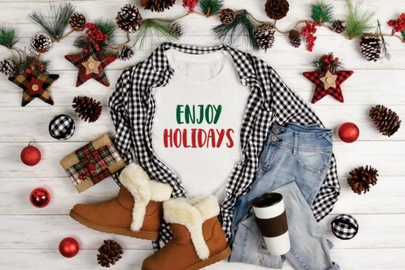 Dear Santa Font - Preview 1
