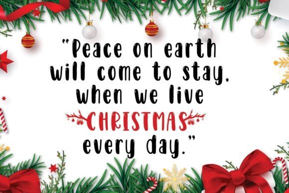 Dear Santa Font - Preview 6