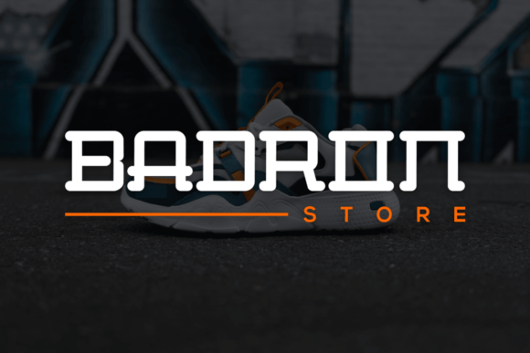 Dampar Font - Preview 1