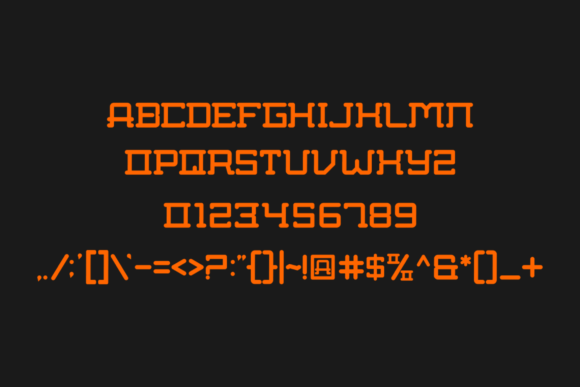Dampar Font - Preview 3