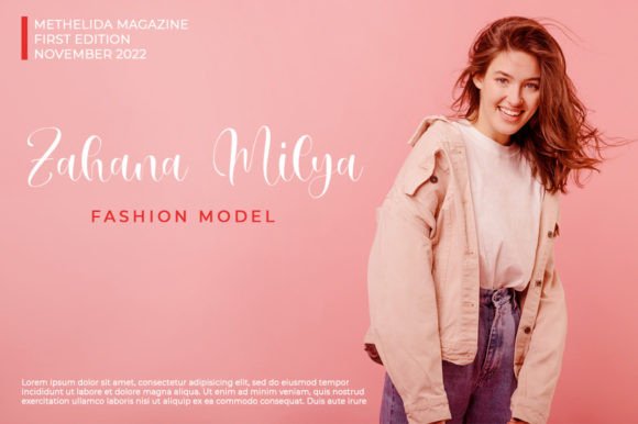 Delihana Font - Preview 3