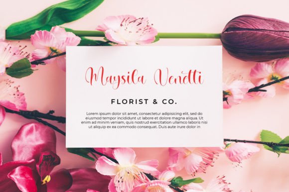 Delihana Font - Preview 4