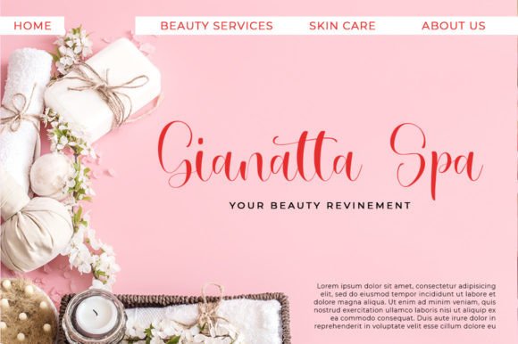 Delihana Font - Preview 6