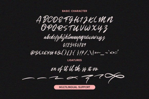 District Rogue Font - Preview 5