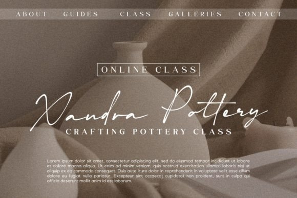 Diverting Font - Preview 6