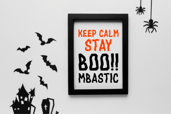 Drac Tombstone Font - Preview 4