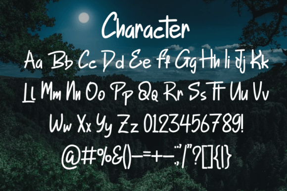 Dynacron Font - Preview 2
