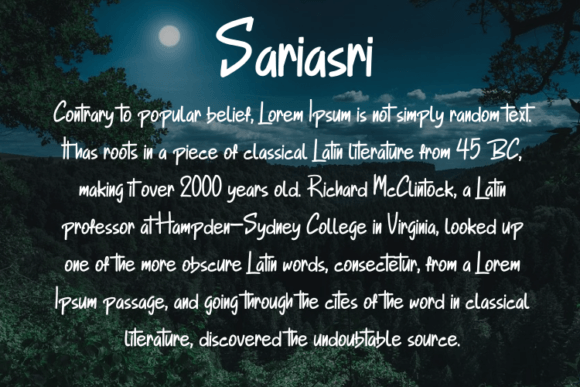 Dynacron Font - Preview 3