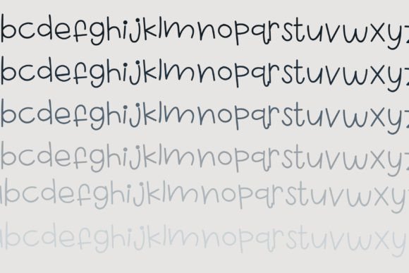 Elementary Hand Font - Preview 4