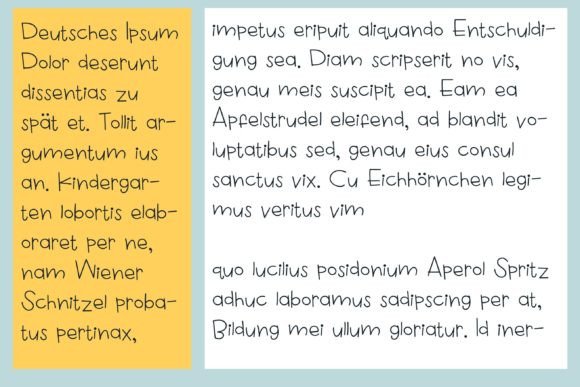 Elementary Hand Font - Preview 6