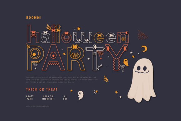 Elmonster Font - Preview 1