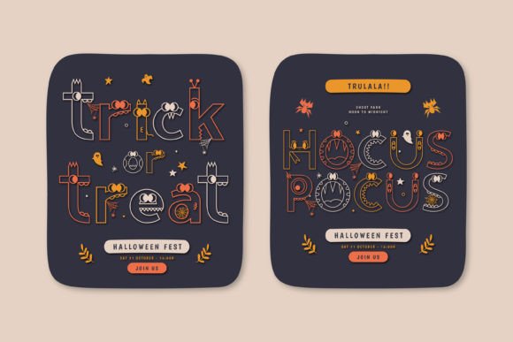 Elmonster Font - Preview 2