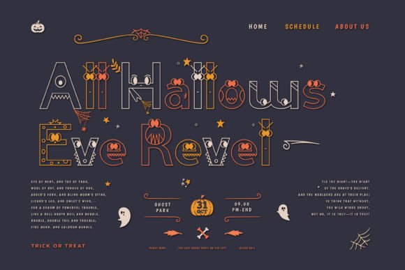 Elmonster Font - Preview 4