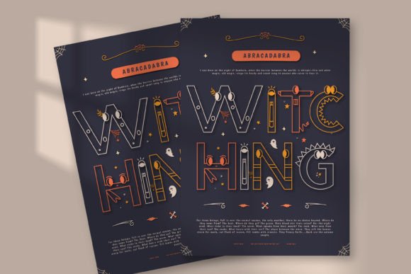 Elmonster Font - Preview 5