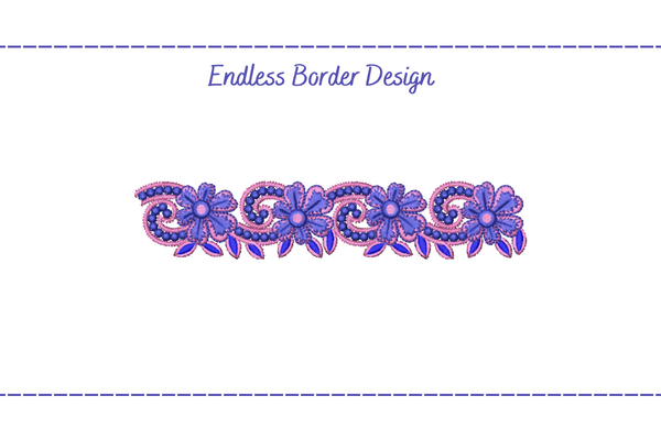 Endless Floral Border