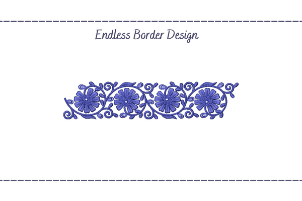Endless Floral Border