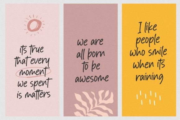 Fabulous Font - Preview 1