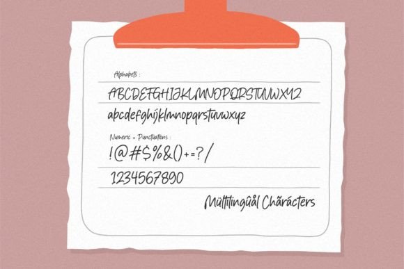 Fabulous Font - Preview 5