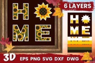 Fall Shadow Box Svg Bundle · Creative Fabrica