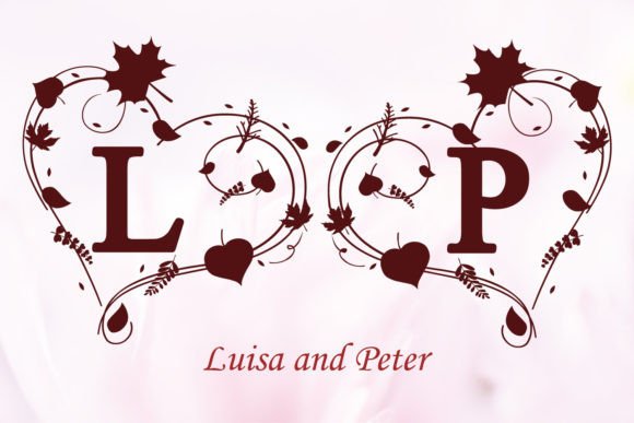 Fall in Love Font - Preview 1