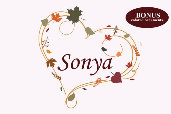 Fall in Love Font - Preview 4