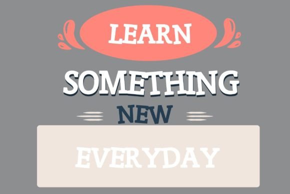 Flashcard Font - Preview 5