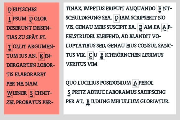 Flashcard Font - Preview 6