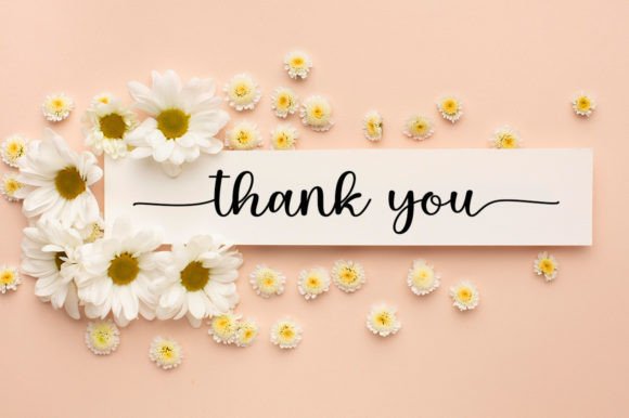 Flower Minimalist Font - Preview 6