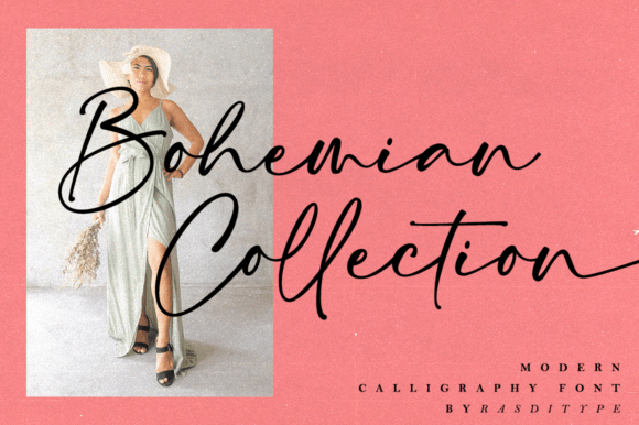 Fortuna Signature Font - Preview 5
