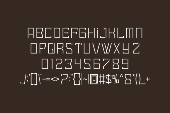 Frostoba Font - Preview 3