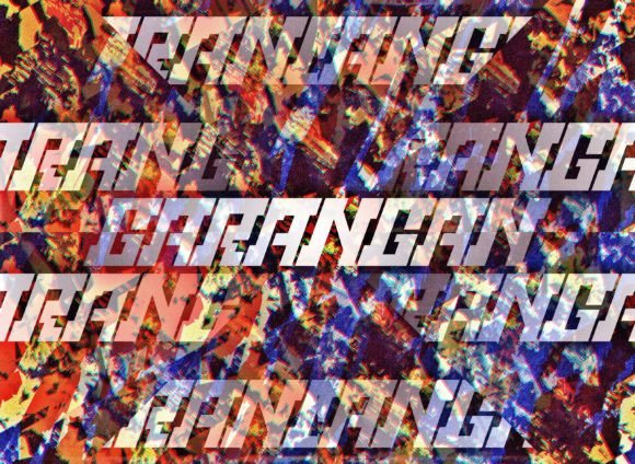 Garangan Font - Preview 1