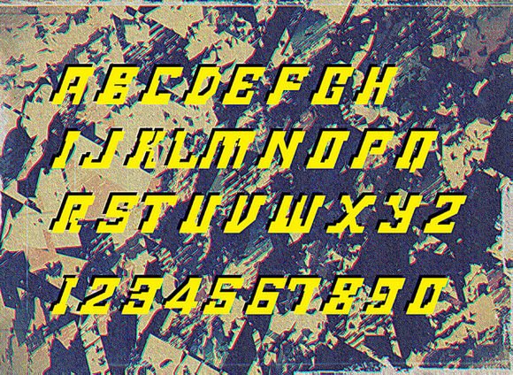 Garangan Font - Preview 2