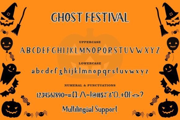 Ghost Festival Font - Preview 6