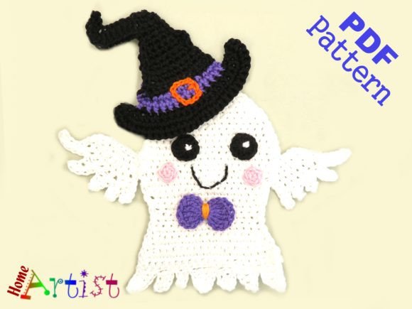 Ghost + Hat Halloween