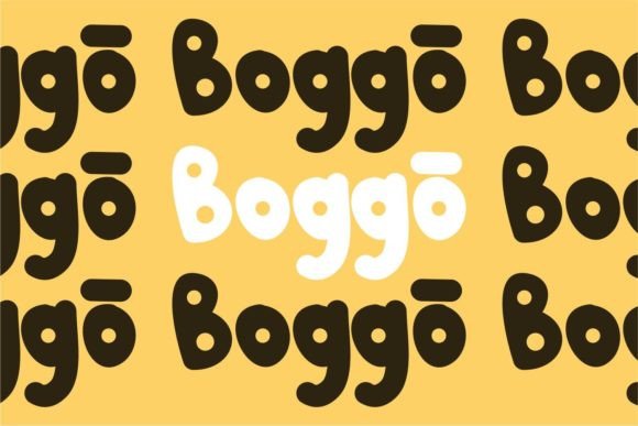 Glodog Font - Preview 2