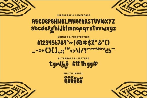 Glodog Font - Preview 5