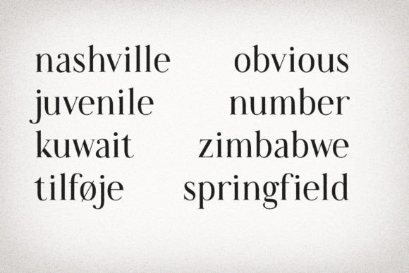 Goroks Font PNG with transparent background - Preview 3