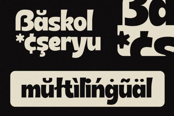 Haldenweg Font - Preview 3