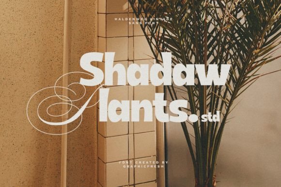 Haldenweg Font - Preview 4