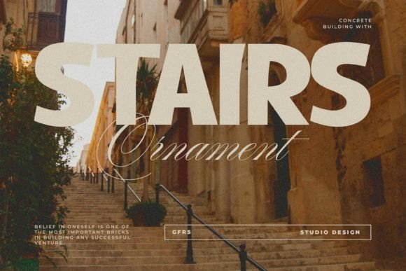 Haldenweg Font - Preview 6