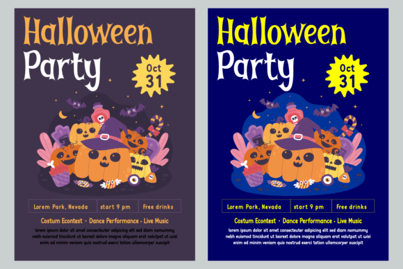 Halloween Sadnight Font - Preview 1