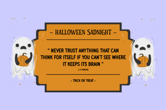 Halloween Sadnight Font - Preview 3