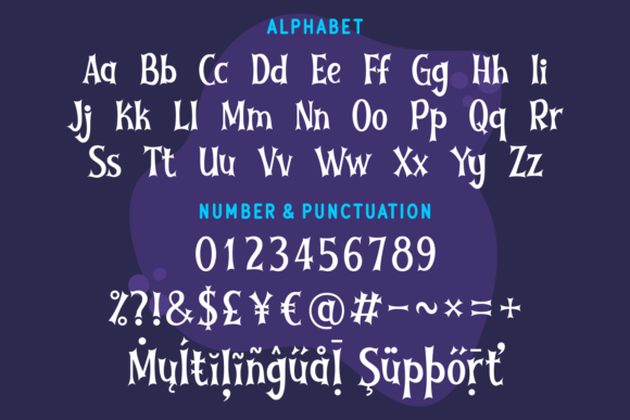 Halloween Sadnight Font - Preview 5