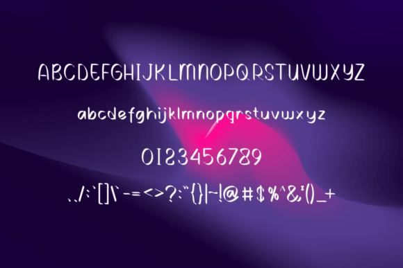Halusanmaya Font - Preview 3