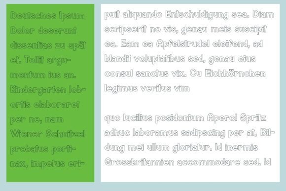 Homeschool Hollow Font - Preview 6