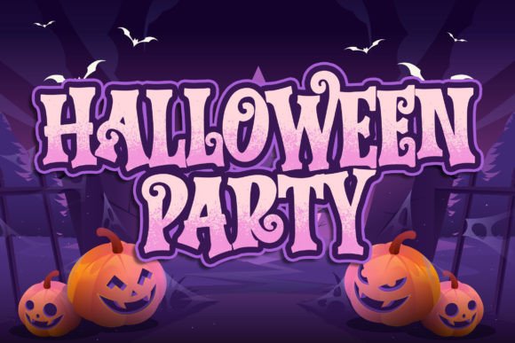 Horror World Font PNG with transparent background - Preview 2