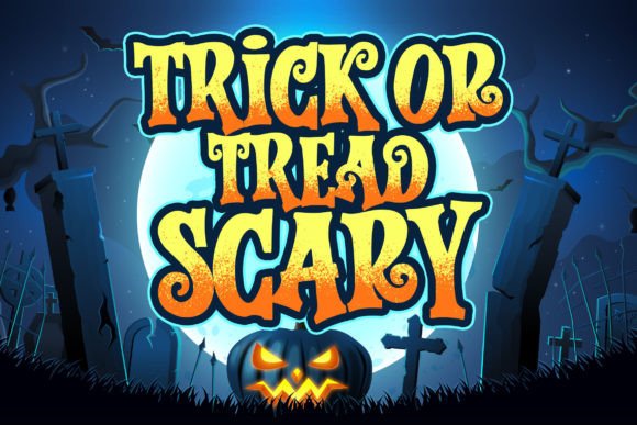 Horror World Font PNG with transparent background - Preview 3