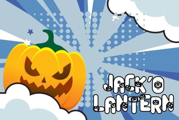 Jack O Latern Font - Preview 4